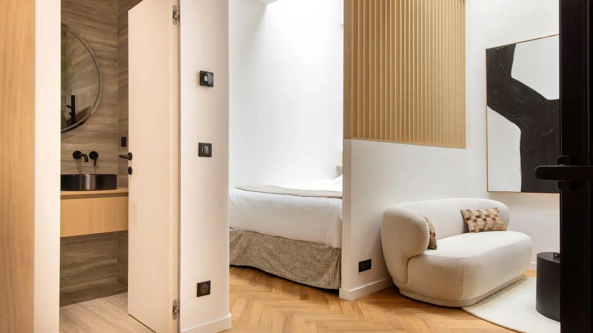 Cosy And Modern Apt-Jardin De Luxembourg Paris Apartment